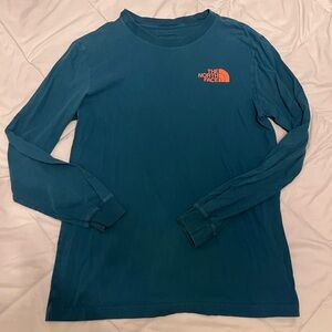 The North Face Dark Green Logo Tee